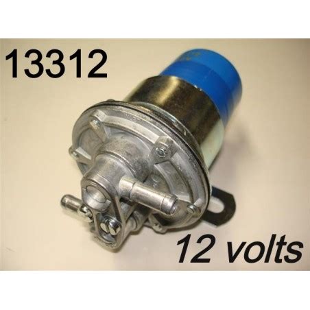 Pompe électrique Hardi 13312