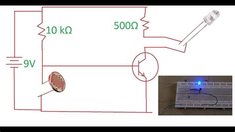 Working Principle Of Ldr How To Work Ldr Youtube