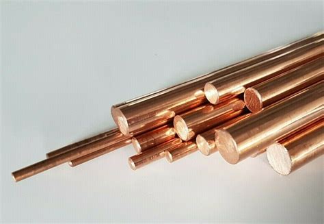 Copper Round Bar Aluminium Online