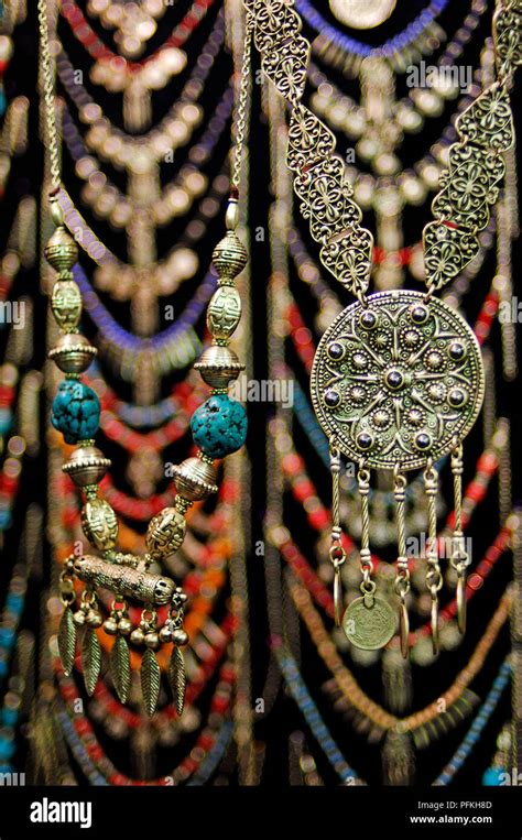 Bedouin Jewellery Hi Res Stock Photography And Images Alamy