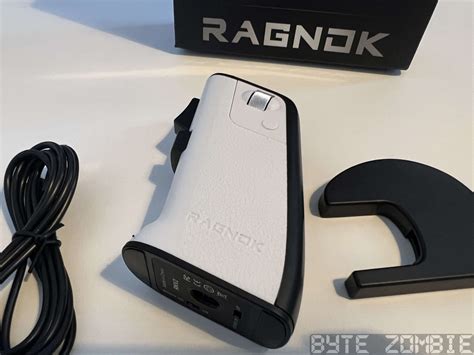 Ragnok 2: Unique Vertical Gun-Grip Gaming Mouse - ByteZombie.com