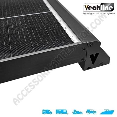 PANNELLO SOLARE DEEP POWER VECHLINE POTENZA 100W CON REGOLATORE DI