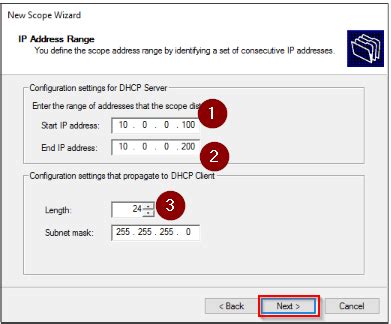 When Creating A Scope On A Dhcp Server What Is The Purpose Of