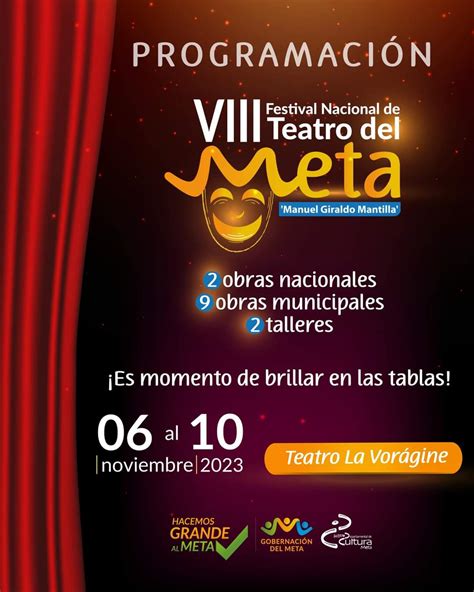 En la VIII versión del Festival Nacional de Teatro Manuel Giraldo