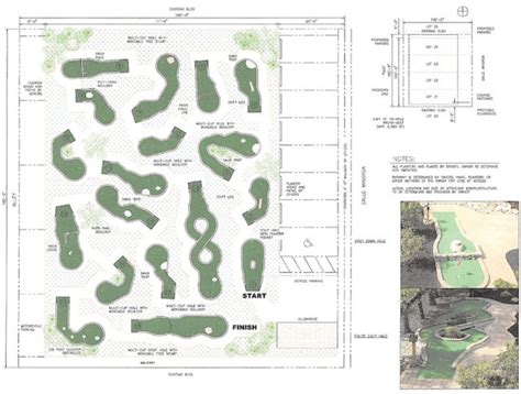 18 Hole Miniature Golf Course Proposed For Calle Minorga In Siesta Village