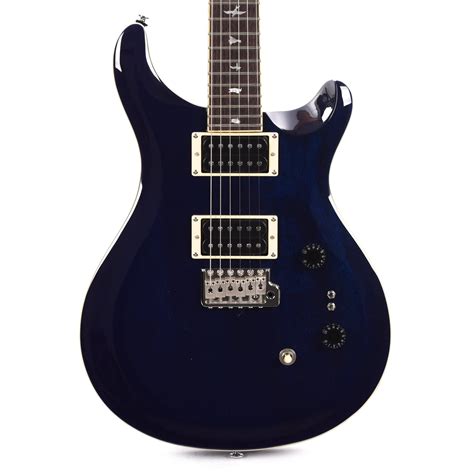 Prs Se Standard 24 08 Translucent Blue Chicago Music Exchange