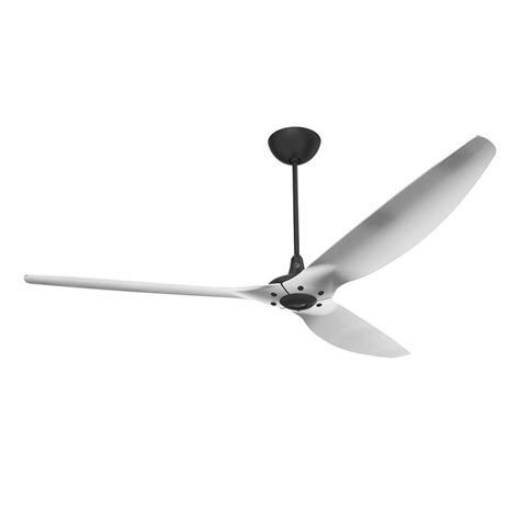 Big Ass Fans Haiku Black Outdoor Ceiling Fan Universal Mount AuthenTEAK