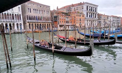 Venecija - grad vode, mostova i gondola