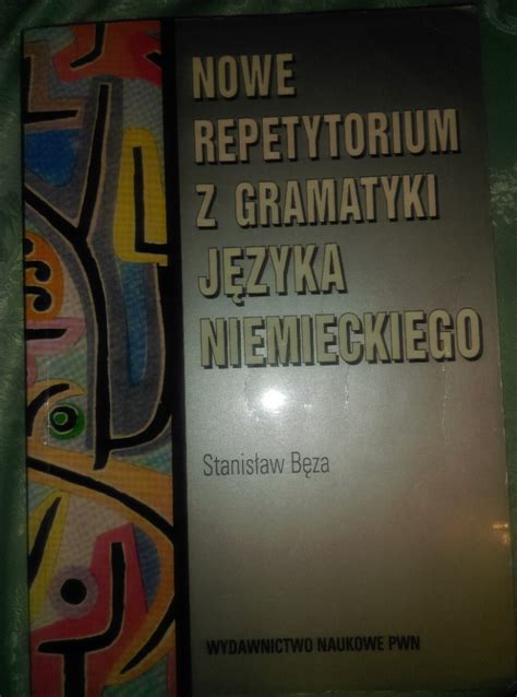 Nowe repetytorium z gramatyki jęz niemieckiego Bielsko Biała Kup