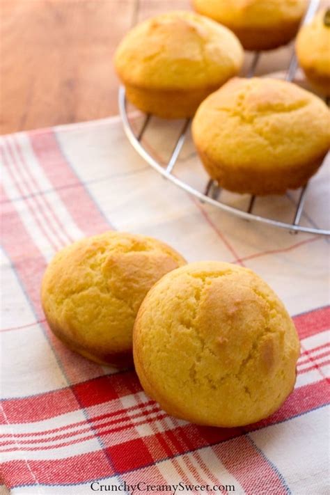 Perfect Cornbread Muffins Recipe Crunchy Creamy Sweet