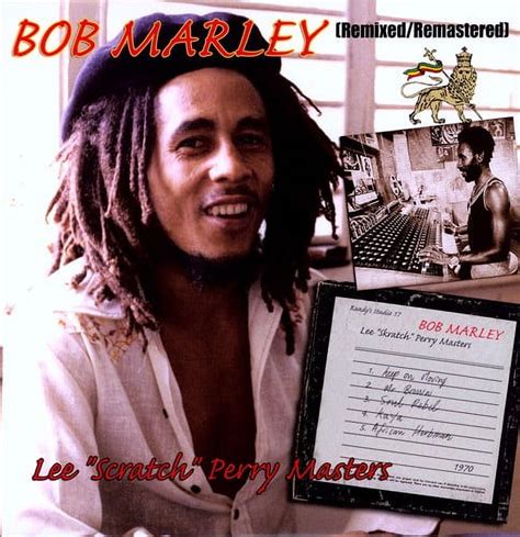 Bob Marley Lee Scratch Perry Masters Vinyl Remaster Limited