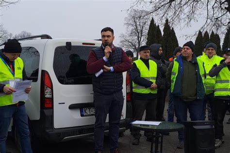 Wiceminister Adam Nowak To nie jest protest przeciwko polskiemu rządowi