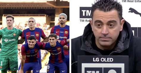 Xavi Nombra A Un Jugador Que El Barça Echó De Menos En Cada Momento