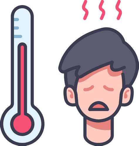 Patient Fever Icon Download For Free Iconduck