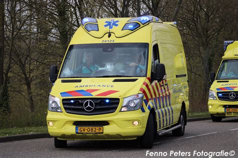 Ambulance Ggd Zuid Limburg Roepnummer K Flickr