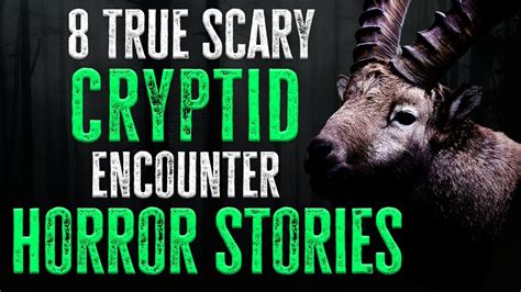 True Disturbing Terrifying Cryptid Scary Stories Horror Stories