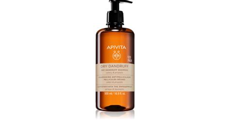 Apivita Dry Dandruff Shampoo Anti Dandruff Shampoo For Dry Skin