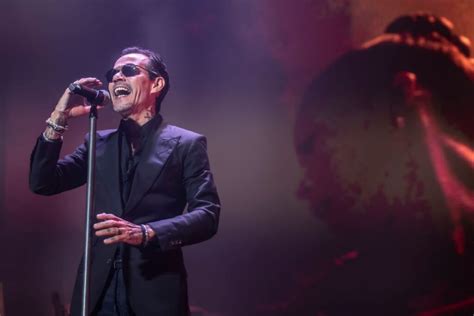 La Inolvidable Noche De Marc Anthony En El Palacio De Los Deportes