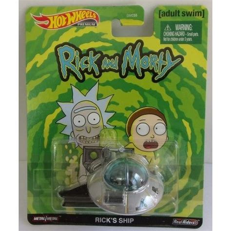 HOT WHEELS RICK And MORTY RICK S SHIP On EBid United States