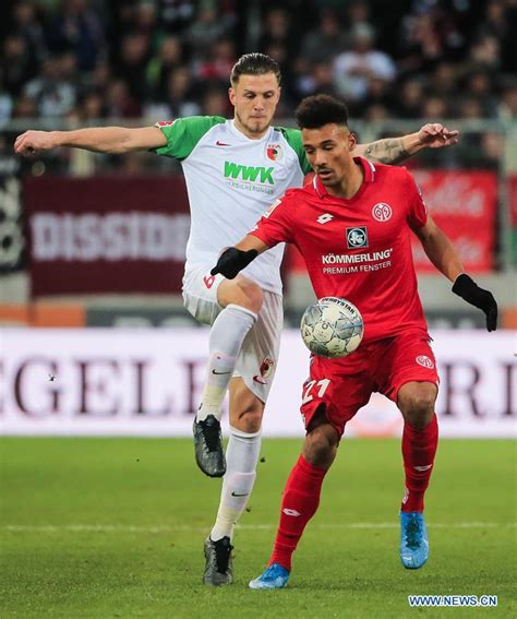 German Bundesliga Fc Augsburg Vs Fsv Mainz Xinhua English