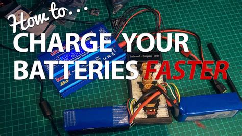 How To Charge Your RC Lipo Batteries FASTER Parallel Balance Charging