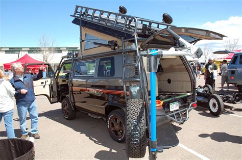 The most accessorized Vanagon ever | Vanagon Hacks & Mods ...