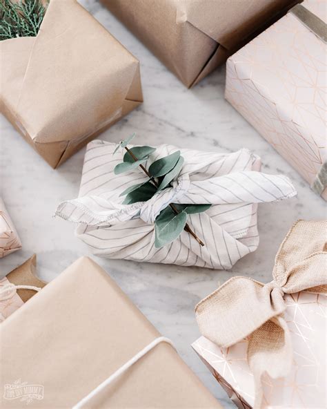 Unique And Creative Gift Wrapping Ideas That Are So Easy The DIY Mommy