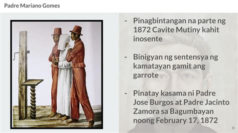 padre mariano gomes gomburza ang kanyang buhay