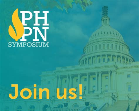 Advocacy Day To Kick Off PHPN Symposium Pulmonary Hypertension