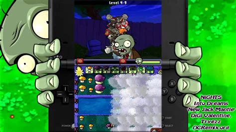 Plants Vs Zombies Nintendo Ds Part Youtube