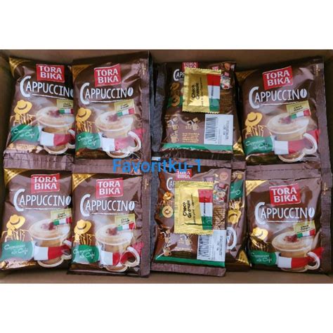 Jual Kopi Kemasan TORABIKA CAPPUCCINO With Cocoa Grande 25 Gr 1