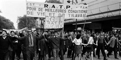 Cinquante Ans De Mai 68 Revivez Les Moments Clés Du Mouvement De