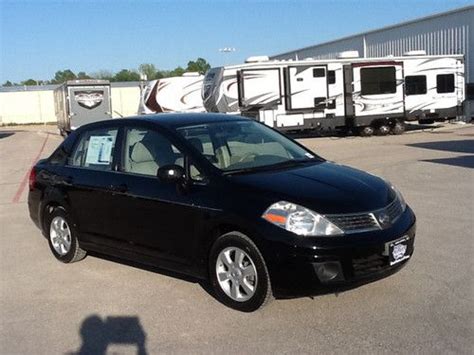 Buy Used 2009 Nissan Versa 4dr Sdn Man S In Tulsa Oklahoma United States