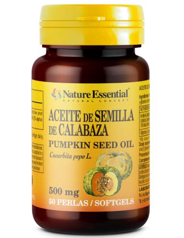 Aceite Semilla De Calabaza Mg Perlas Rinc N Verde Mavione