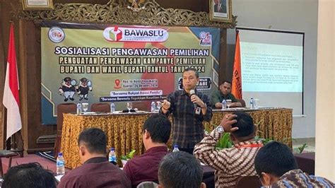 Paruh Pertama Masa Kampanye Pilkada 2024 Bawaslu Bantul Harap