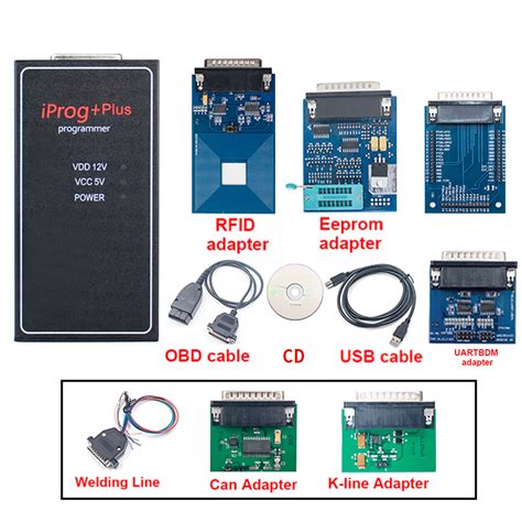 Iprog Pro V Full Iprog Plus In Immo Mileage Airbag Reset