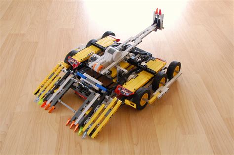 Paradox The Ultimate Lego Battlebot Instructables