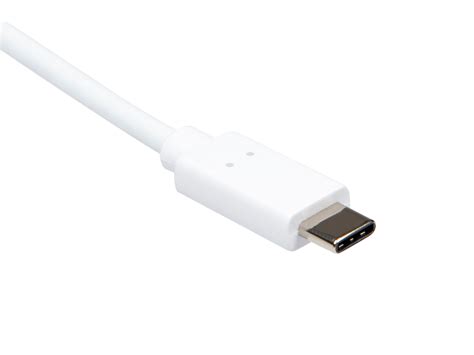 Usb A Til Usb C Kabel M Hvit Usb Kabler Komplett No