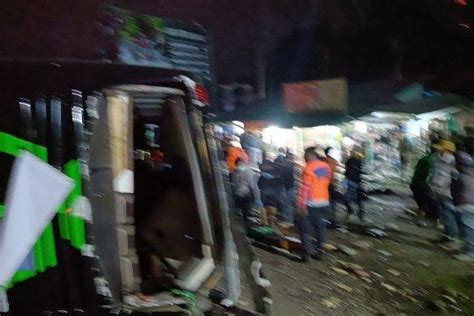 Kronologi Kecelakaan Bus Pariwisata Di Subang Diduga Rem Blong