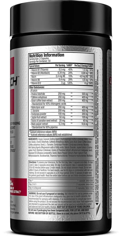 Muscletech Hydroxycut Hardcore Super Elite Caps Exp