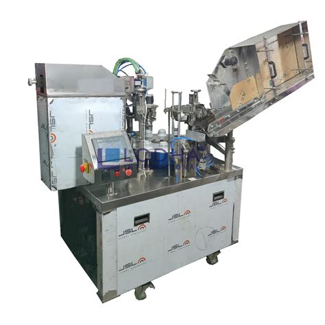 LODHA Rotary Tube Filling Machine Packaging Equipment MachineLinker