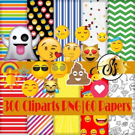 Emoji Clipart Emoticon Clipart Social Media Clipart Emoji Png