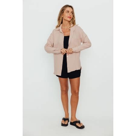 Camisa Essencial Nude