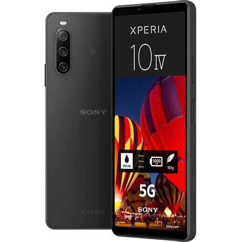 Telefon Mobil Sony Xperia Iv Dual Sim Gb Ram Gb G Black