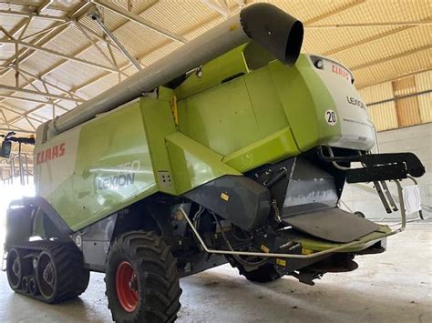 Kombajn Claas Lexion 760 TT