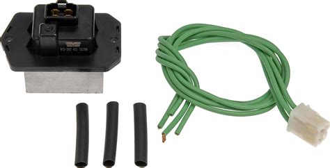 Ruizure Ac Blower Motor Resistor Hvac Heater A C Kit For Honda Civic Accord Crv