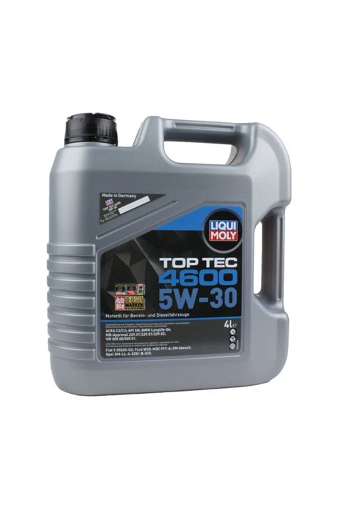 Liqui Moly Lıquı Moly Top Tec 4600 5w 30 Motor Yağı 4 Lt 3763 Fiyatı