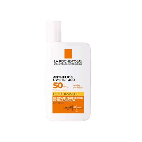 Protector Solar Anthelios UVMune 400 La Roche Posay Fluido Invisible