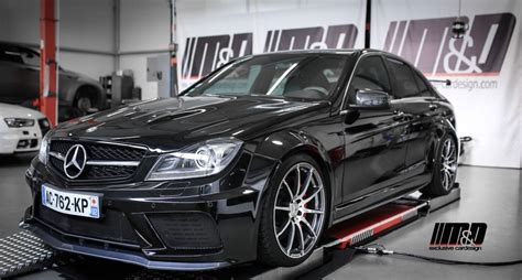 Mercedes C Class W204 Tuning PD Black Edition Wide Body Aerodynamic