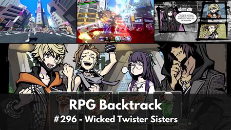 RPG Backtrack 296 Wicked Twister Sisters RPGamer